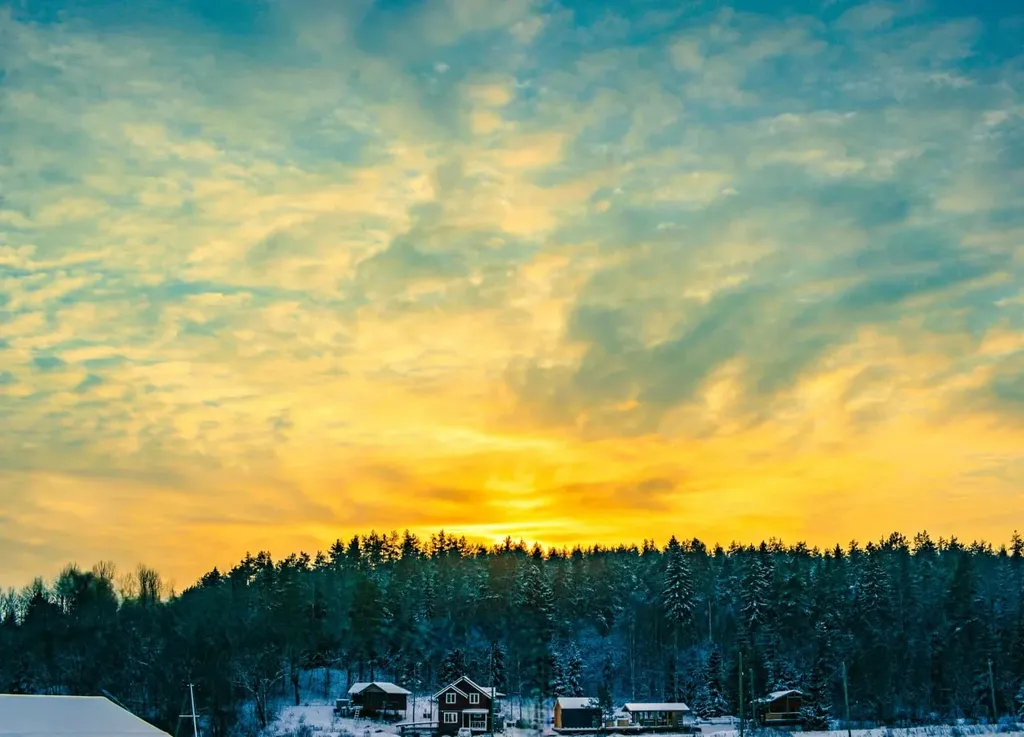 "Lavanda House" (Куркиеки) - новый, современный дом с банным чаном