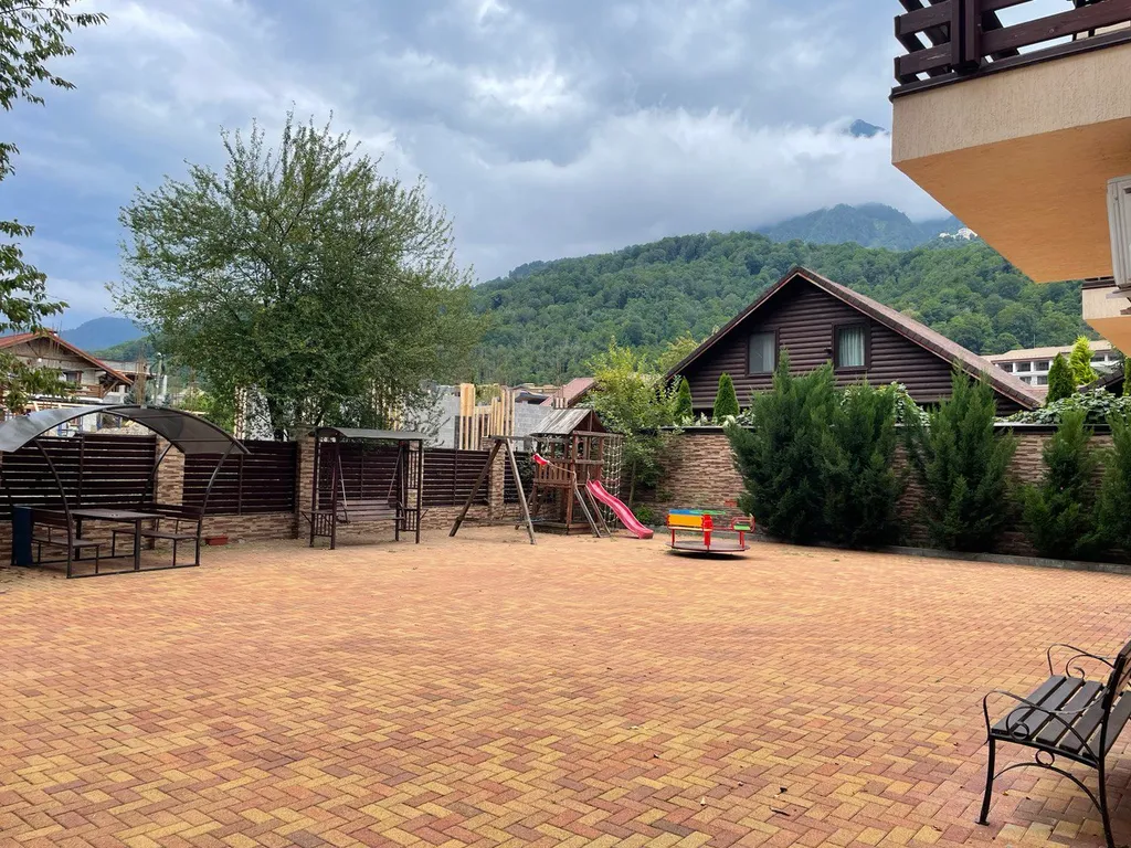 Стильная студия в лучшей локации у подъемников