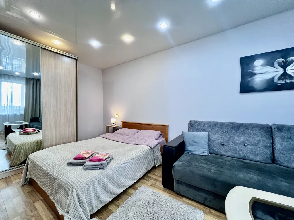 ⁠Апарты 51 с панорамным видом Теплый север