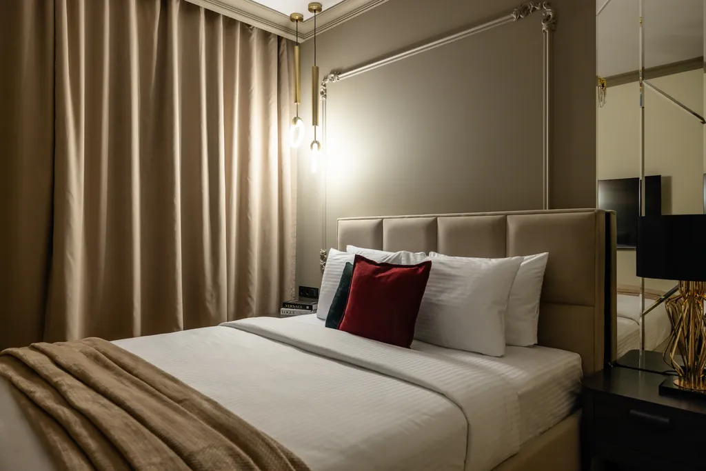 Квартира АПАРТАМЕНТЫ ДВУХКОМНАТНЫЕ 'ВАЙН' РЯДОМ С МОСКВА-СИТИ — Москва