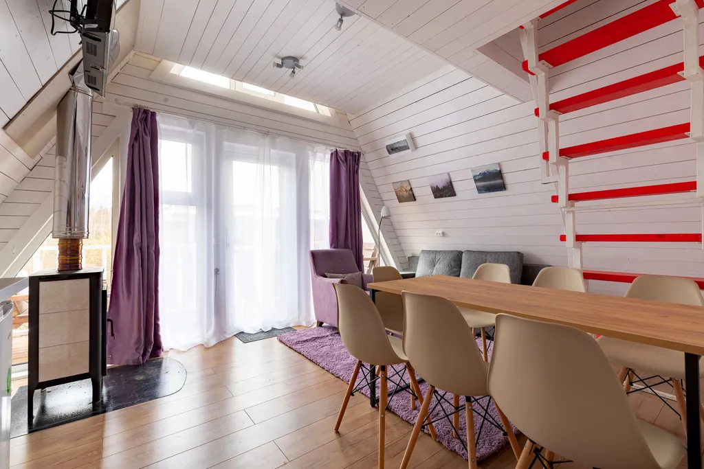 Прекрасный домик Лаванда в Сосново Хауз