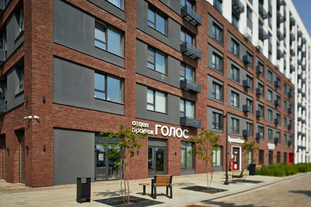 Современная квартира в новом комплексе