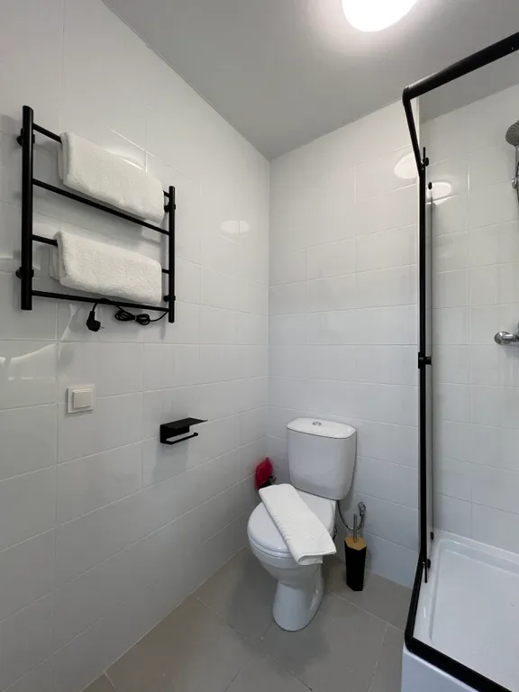 Уютная новая квартира