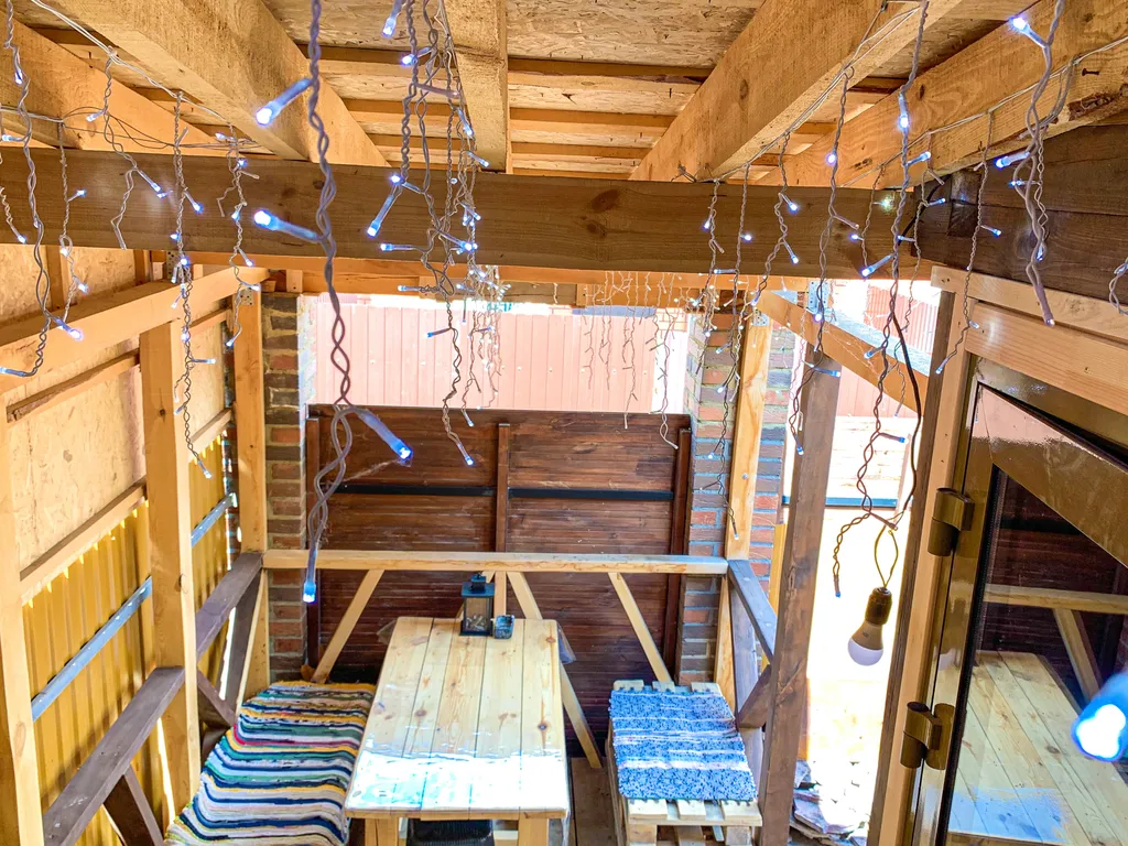 Уютное бунгало в стиле лофт