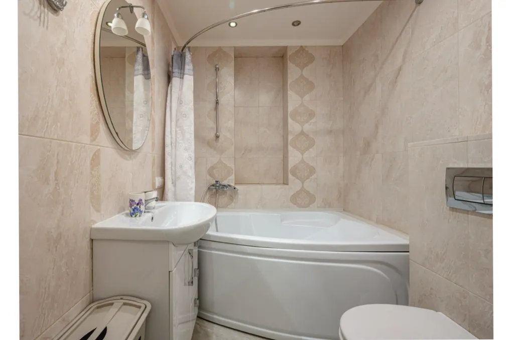 Двухэтажная квартира «отдых у ручья» со своей террасой и мангалом