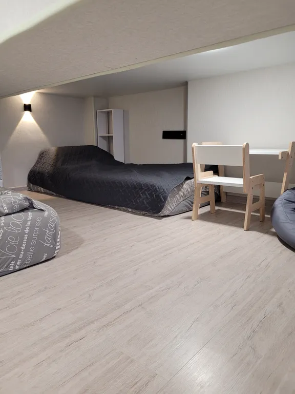 Квартира Квартира Двухуровневая студия в пешей доступности к морю и Олимпийскому парку — Сириус