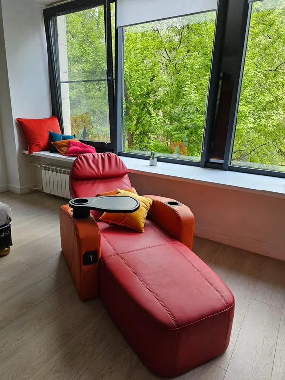 Квартира Квартира Уютный двухэтажный апартамент — Москва