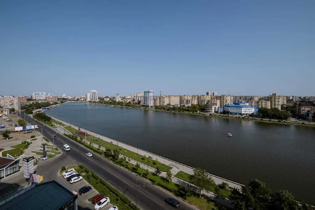 Стильная квартира в ЖК "Сердце Каспия" (Уютный Дом)