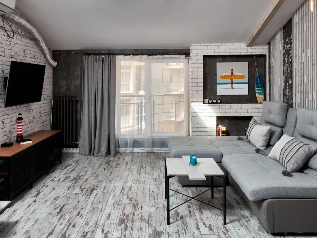 Квартира Квартира Апартамент Loft Home — Сириус
