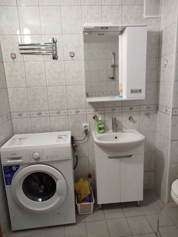 Квартира с финской сауной в тихом районе