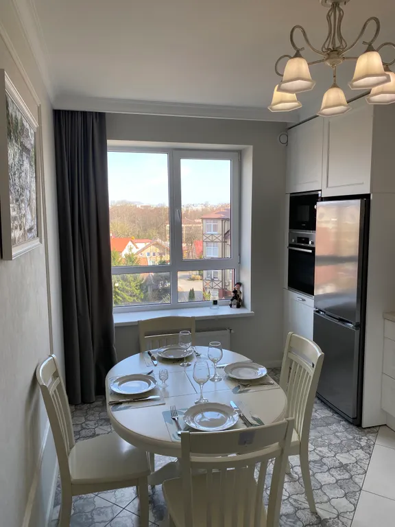 Квартира Двухкомнатная квартира в центре города у моря — Зеленоградск