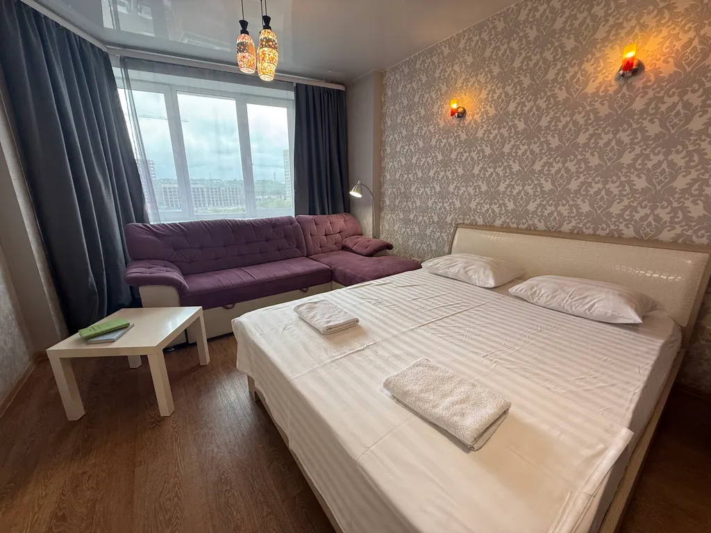 Апартаменты в ЖК "Новый город" пр-т Н.Ермакова 24