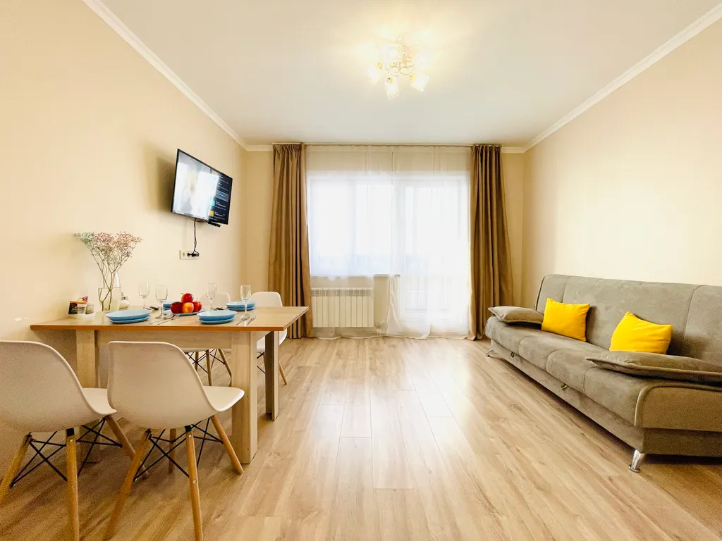 Евродвушка в центре города