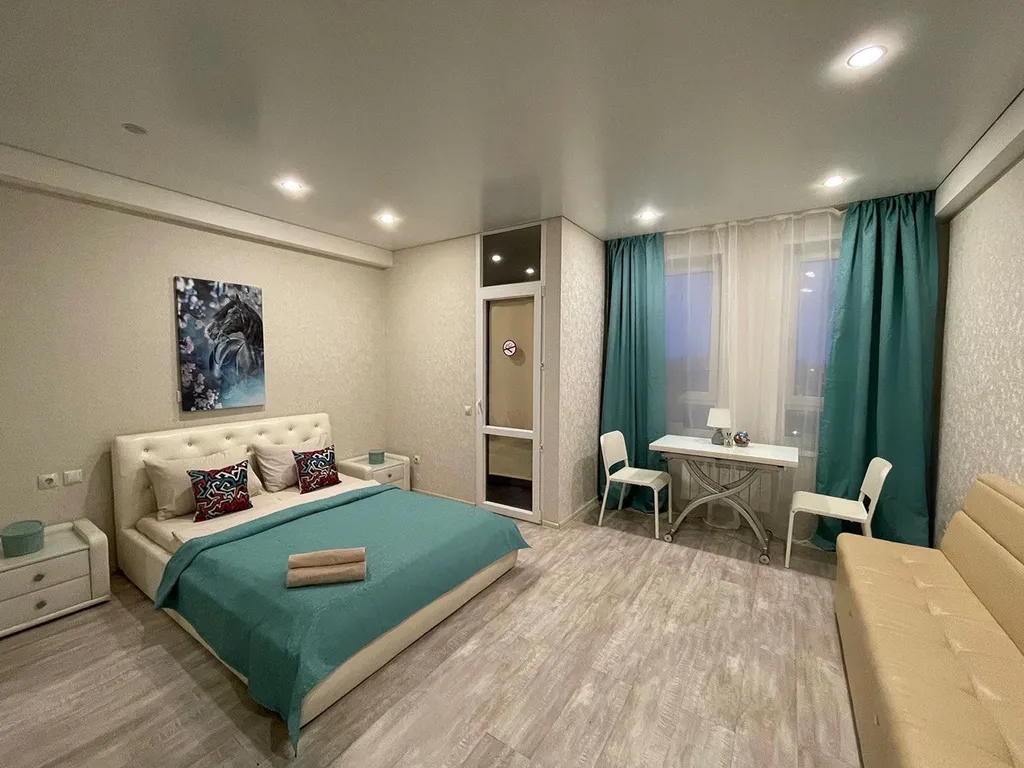 Квартира Студия на Энтузиастов — аренда посуточно в Новый Уренгой