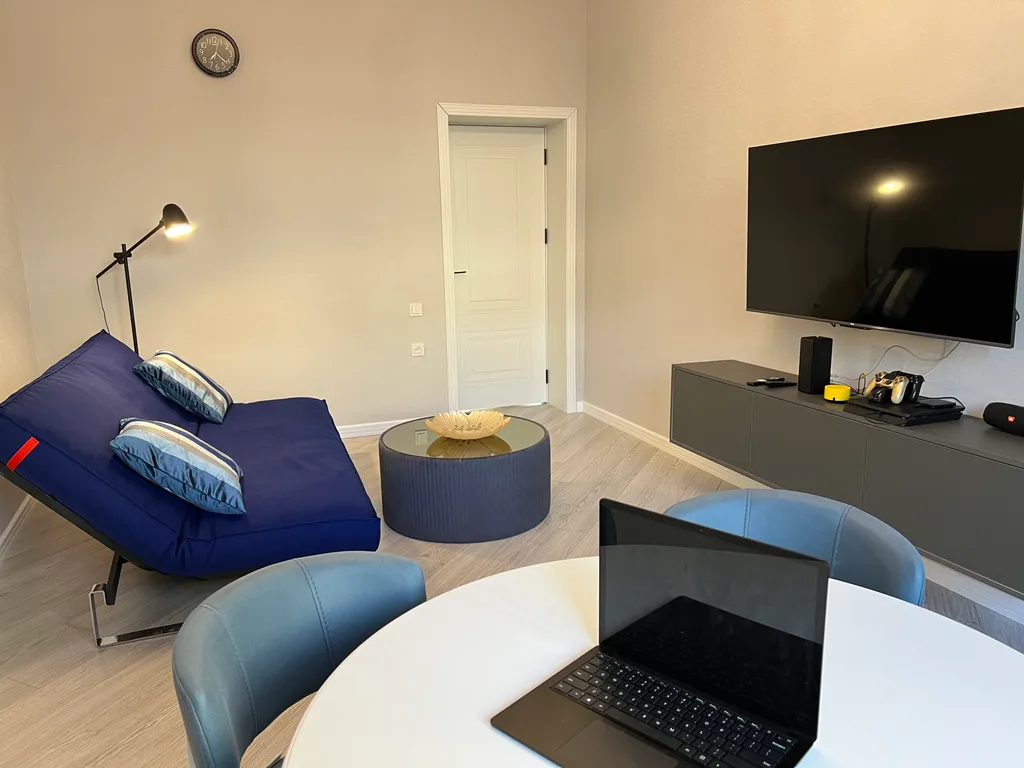 Уютная квартира c верандой