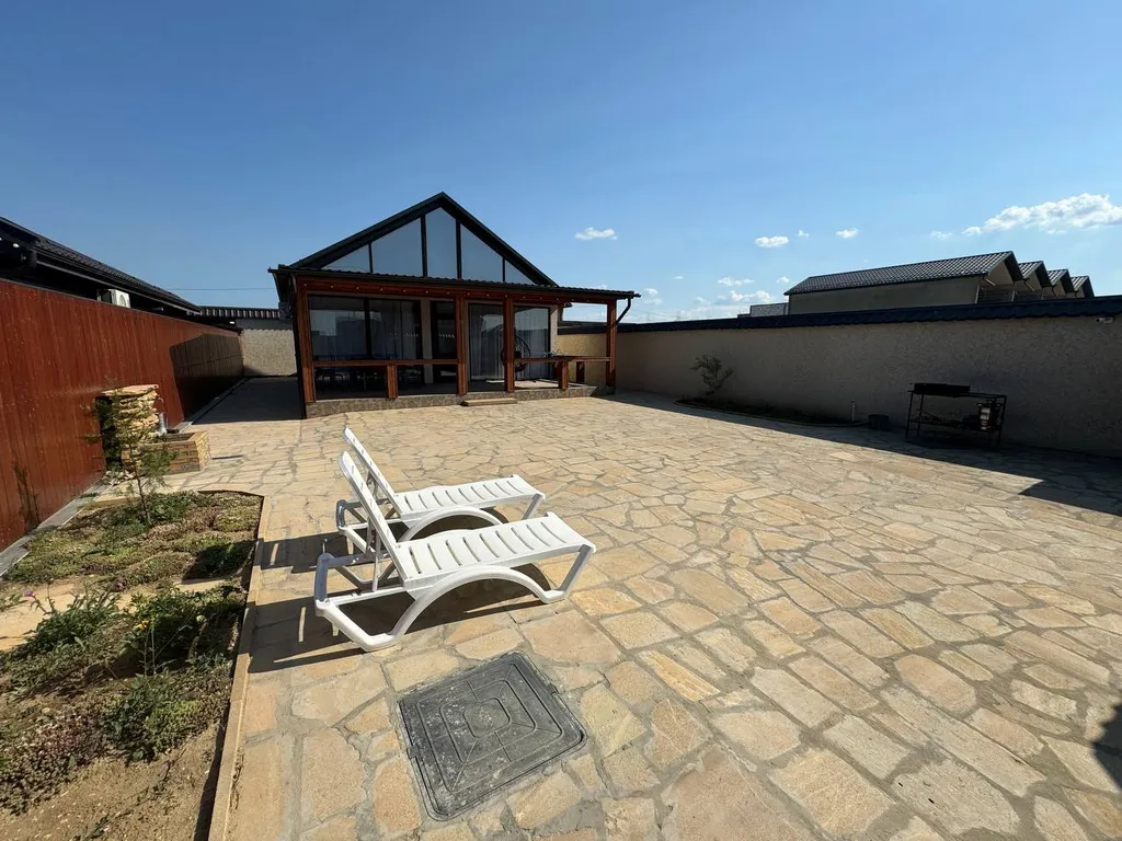 Дом коттедж на берегу Каспийского моря