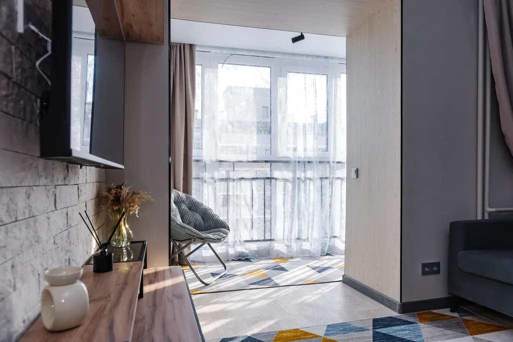 Новая уютная студия