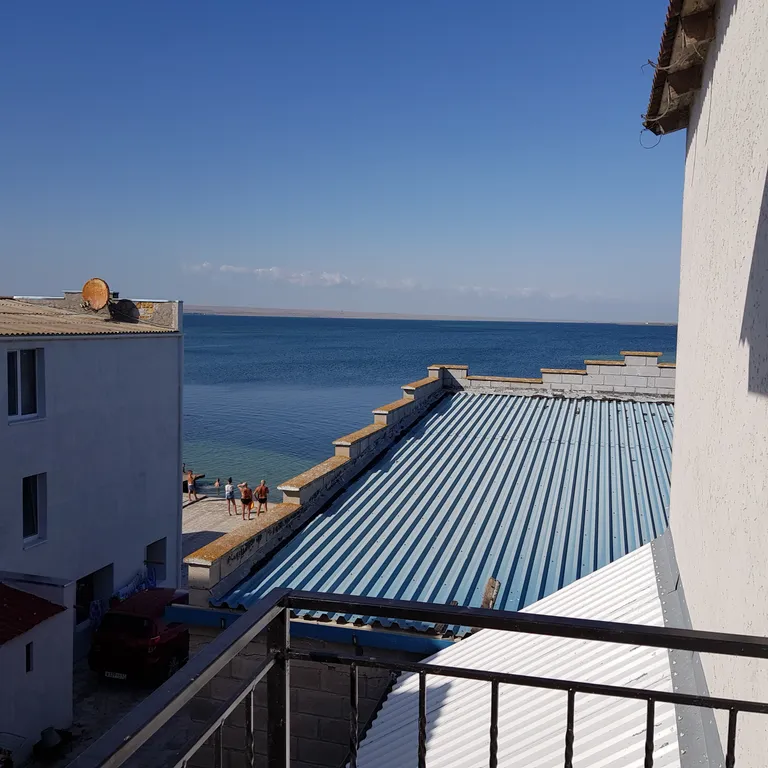 Видовой люкс с видом на море и озеро