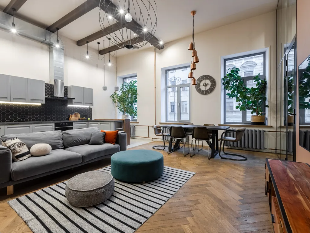 3-комнатная квартира рядом с Летним садом — аренда посуточно в Санкт-Петербург