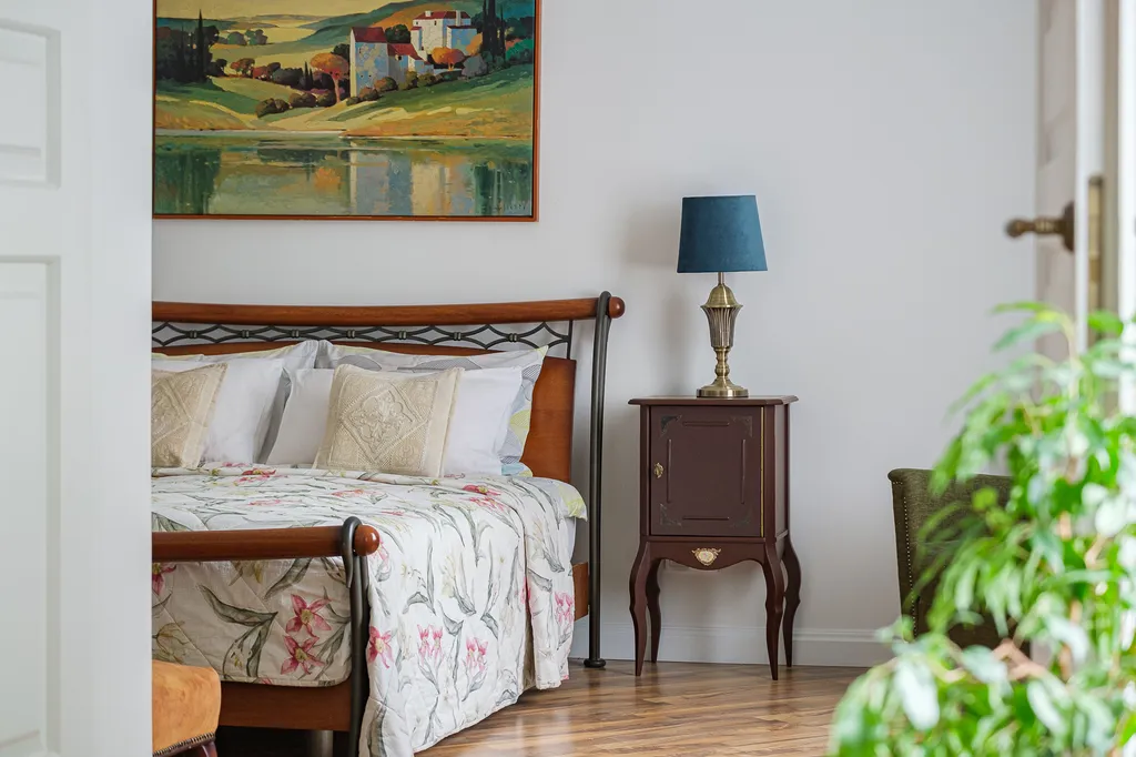 Элегантная квартира Delux с тремя спальнями, парковкой у Эрмитажа