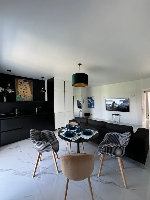 Уютная просторная квартира на Большой Окружной