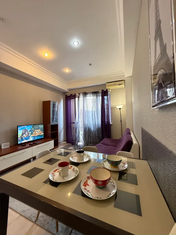 Квартира Двухкомнатная квартира у моря — Адлер