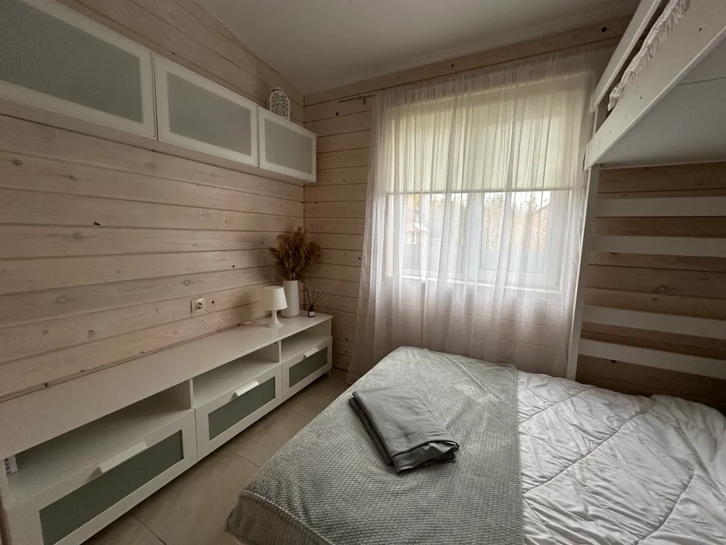 Коттедж Уютный домик с баней и купелью рядом с городом — Санкт-Петербург