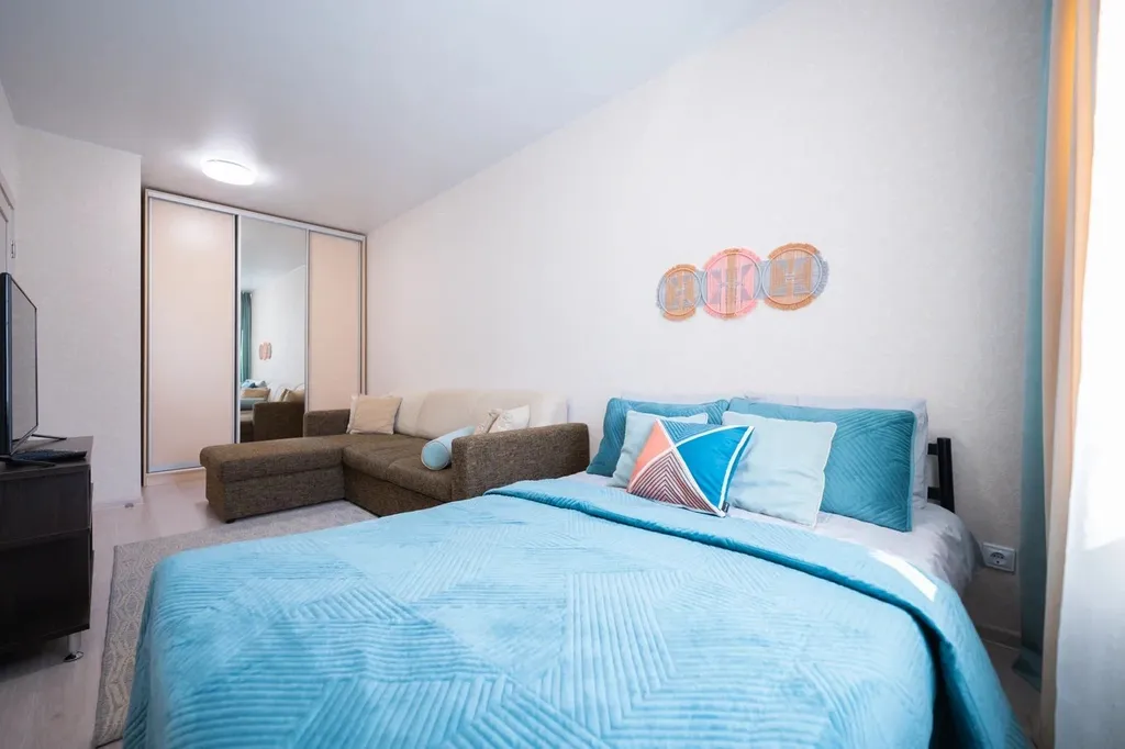 Квартира Уютные однокомнатные апартаменты — аренда посуточно в Пермь