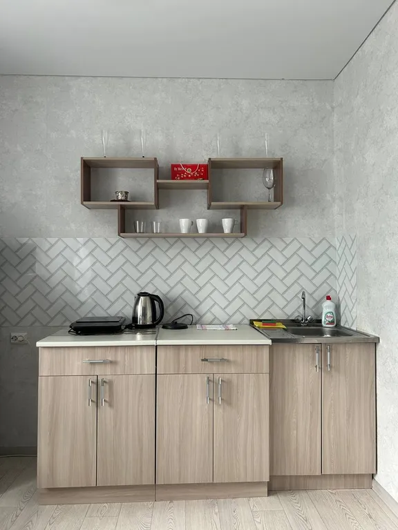 Уютная студия в новостройке