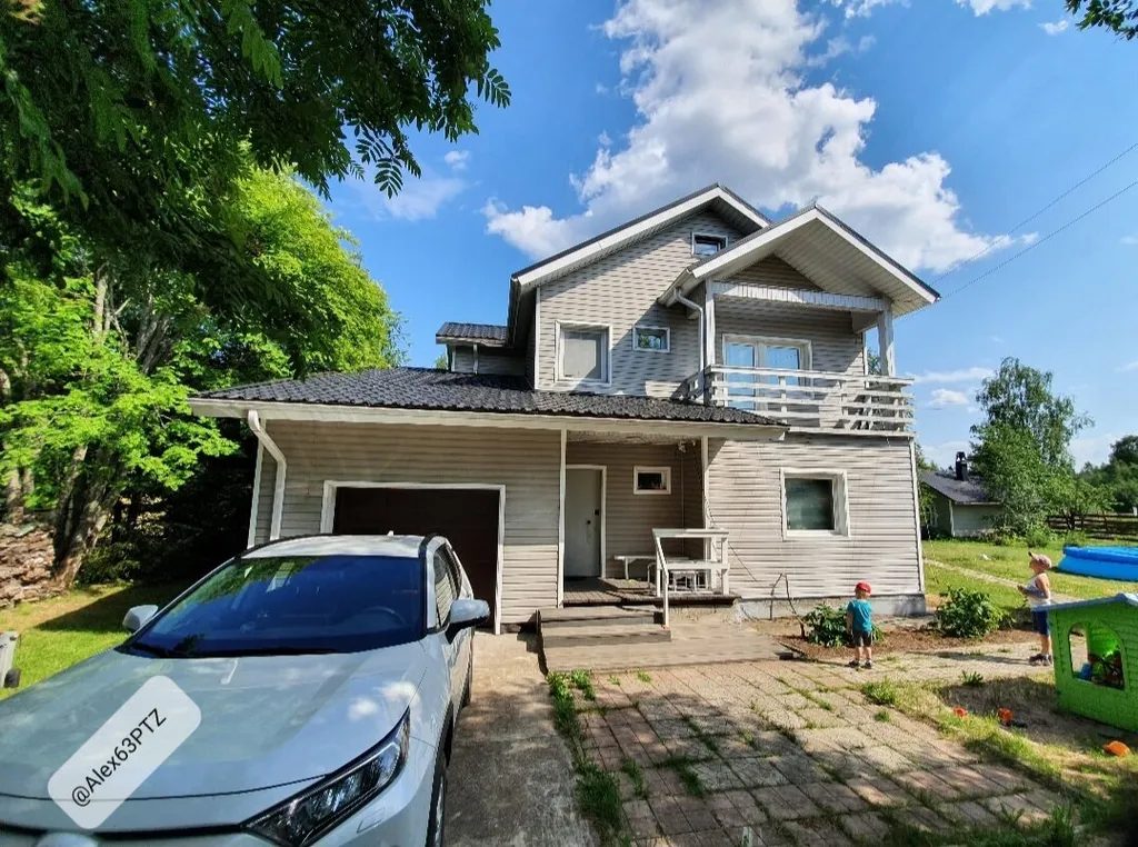 Коттедж вдали от шума и суеты на озере Сямозеро