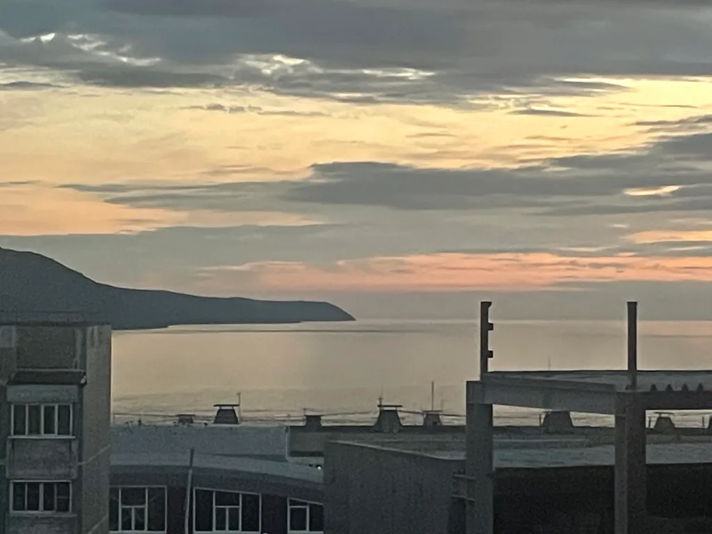 Уютная квартира с видом на море