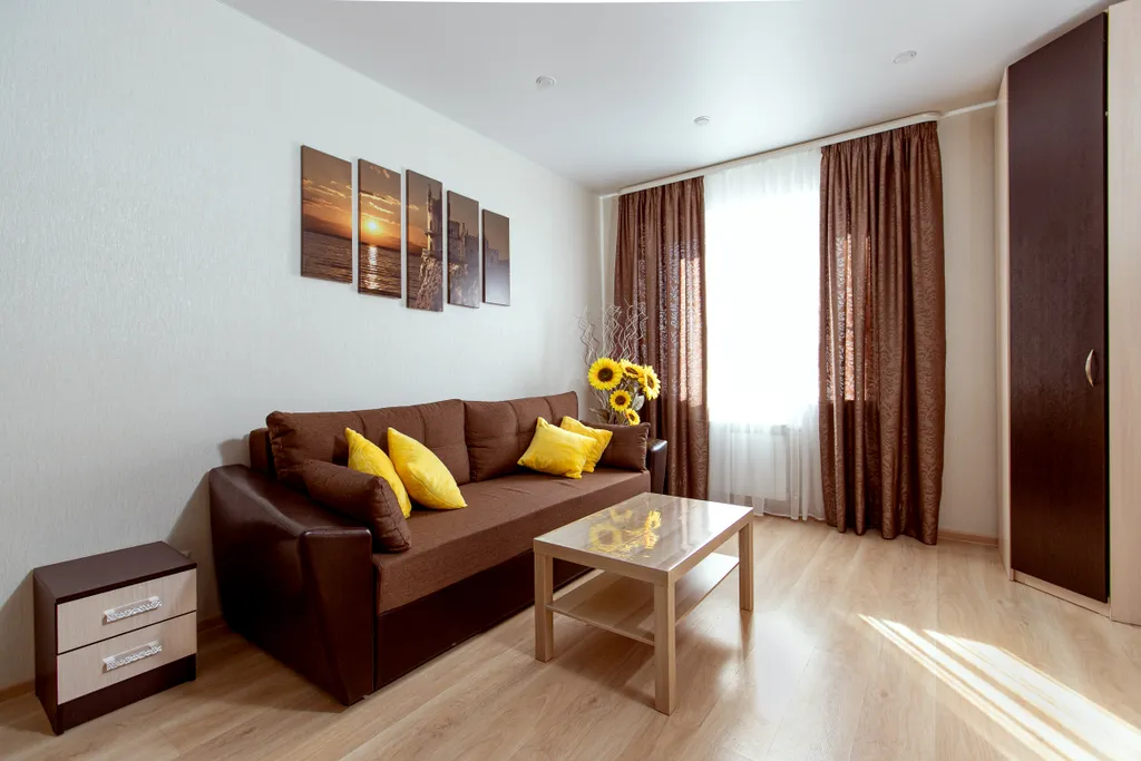 Подсолнечная квартира для душевного отдыха