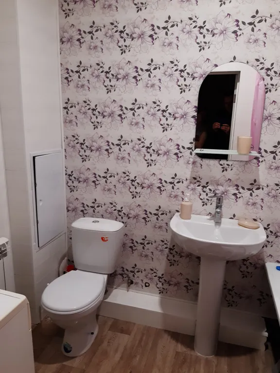 Чистая квартира в новостройке