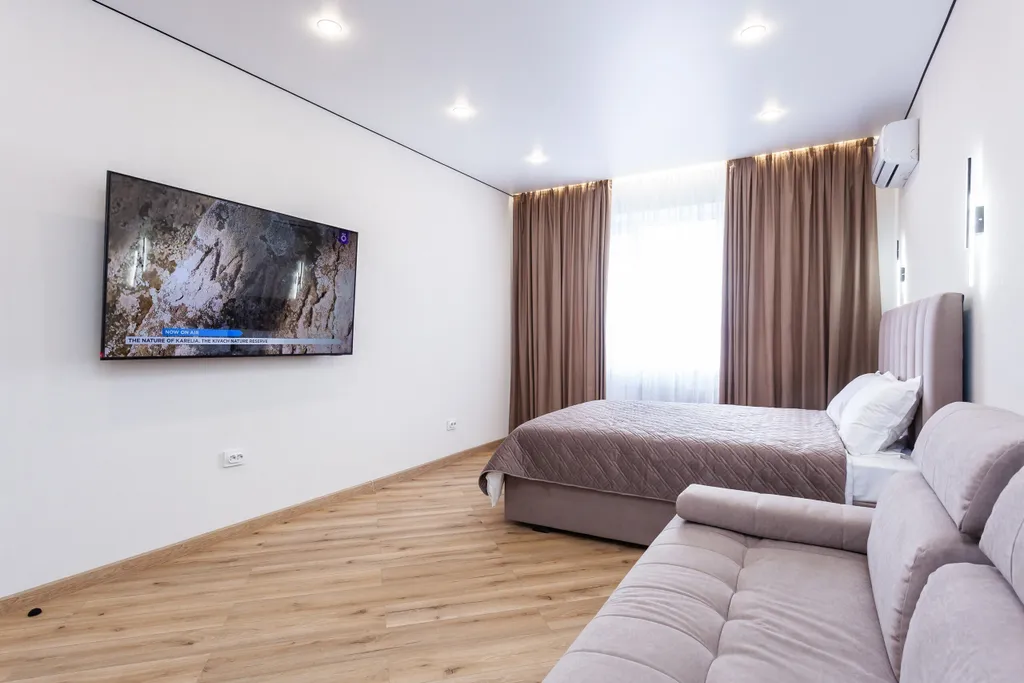 Уютная квартира с видом на Парк Галицкого