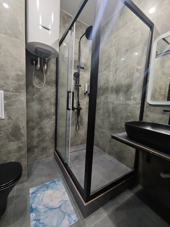 Квартира с видом на парк с 21 этажа