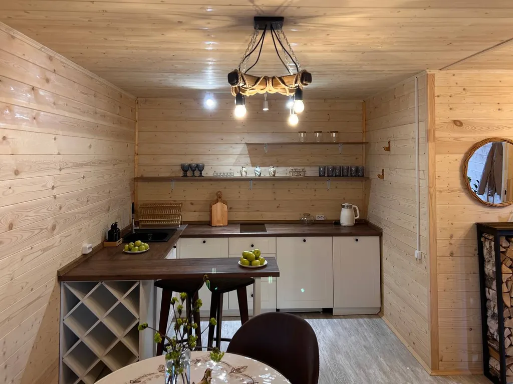 Дом с видом на лес дача лесника