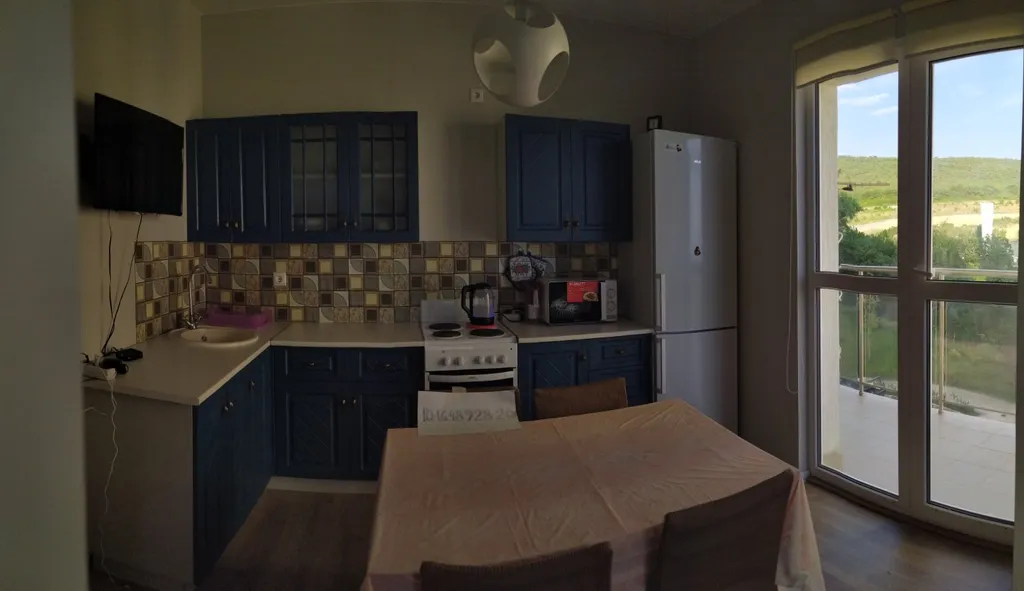 Квартира с видом на море