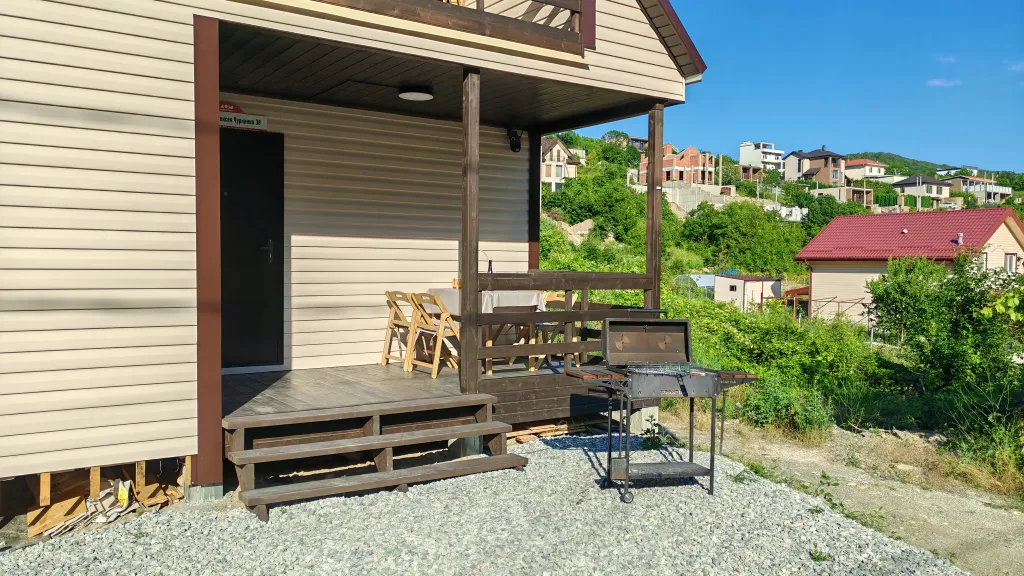 Новый двухэтажный дом