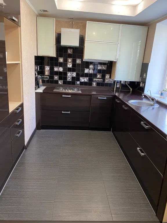 Квартира у моря с видом на парк