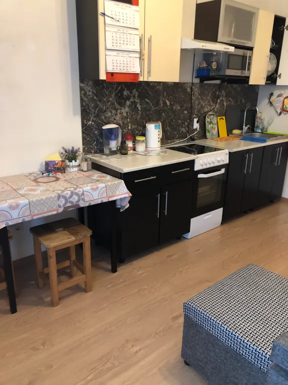 Однокомнатная просторная квартира в Кудрово рядом с ТК Мега-Дыбенко