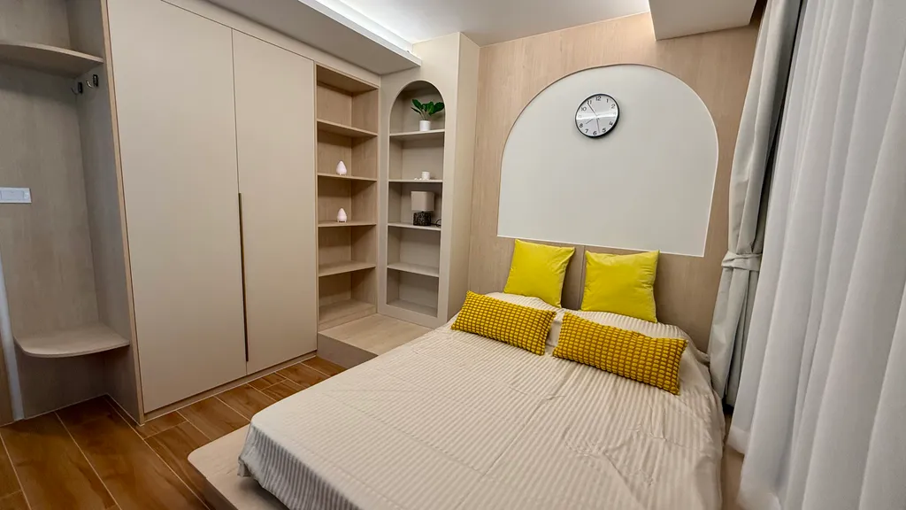 Новая супер однушка с бассейном и морем