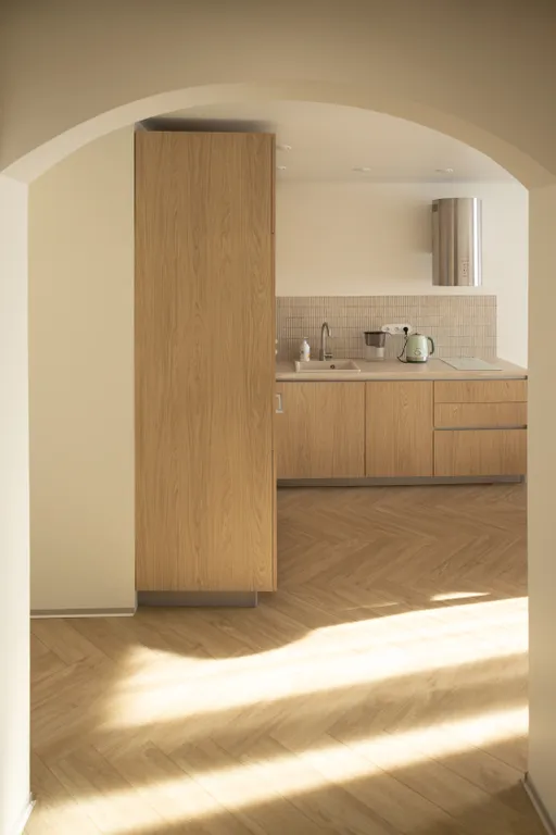 Квартира в стиле Japandi в самом центре города