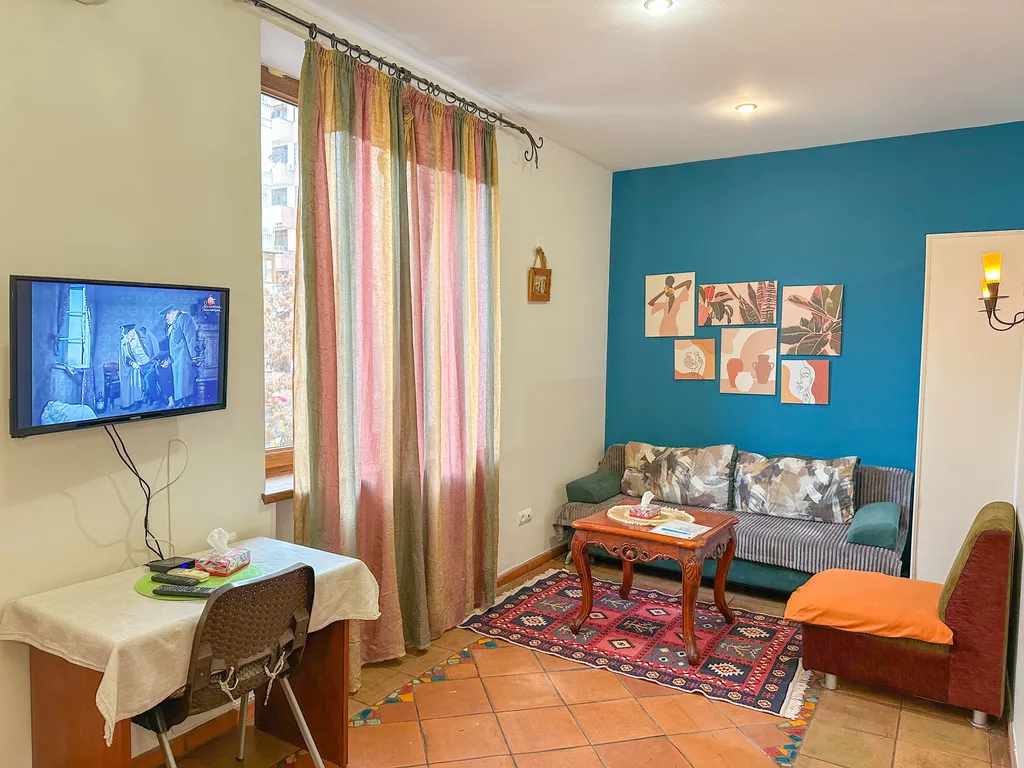 Восточная квартира в центре