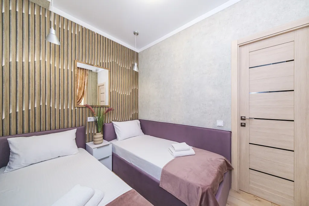 Квартира Уютные апартаменты в Сирусе , ЖК «Сорренто-Парк» — Сириус