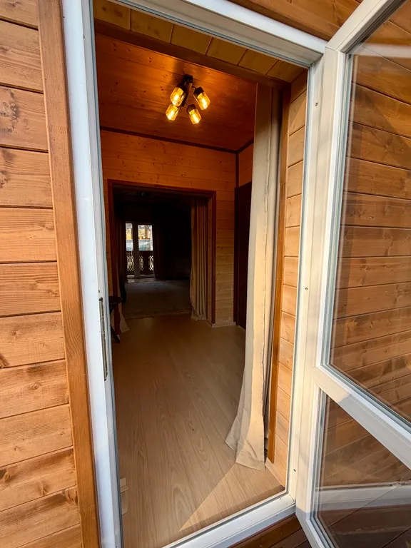 Квартира Квартира Люкс номер 3-местный с видом на горы — Архыз