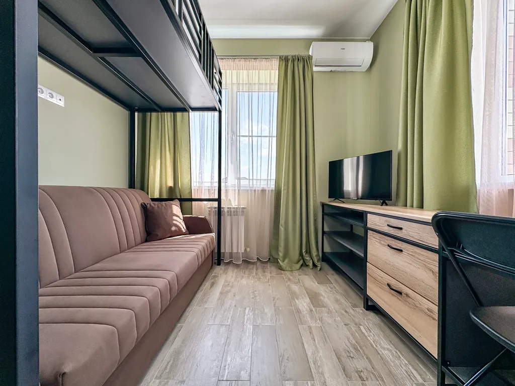 Уютная однокомнатная квартира в тихом живописном месте