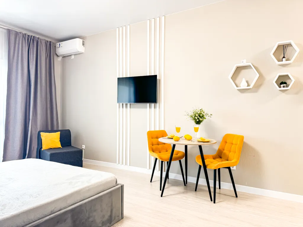 Уютная студия в ЖК Босфор