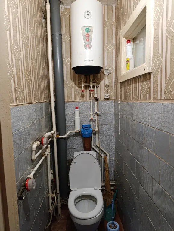 Теплая уютная квартира