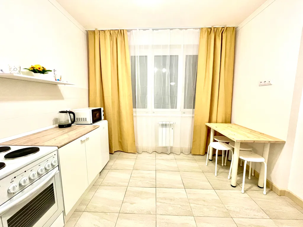 Просторная квартира в новом доме