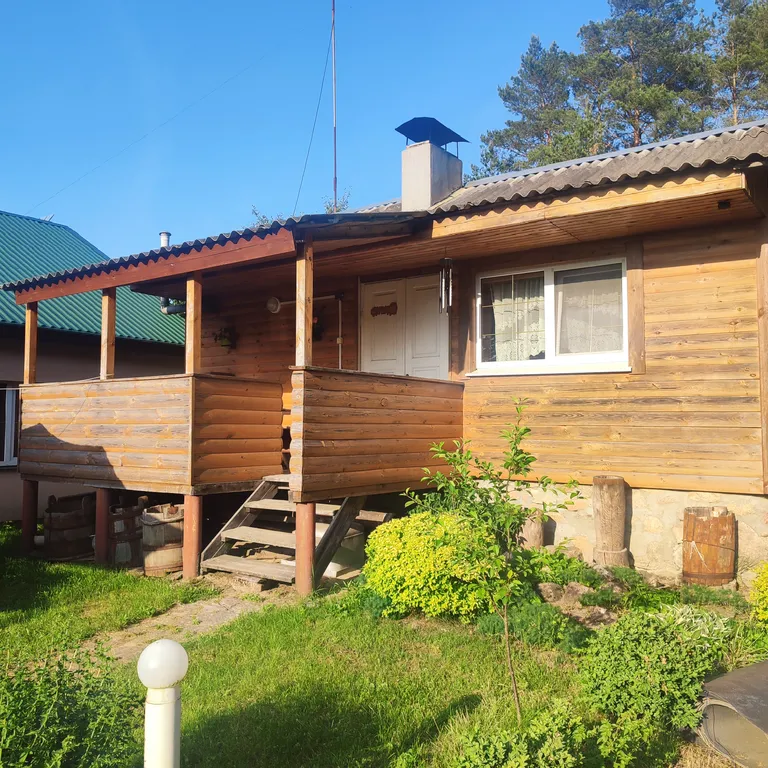 Домик в Беловежской пуще